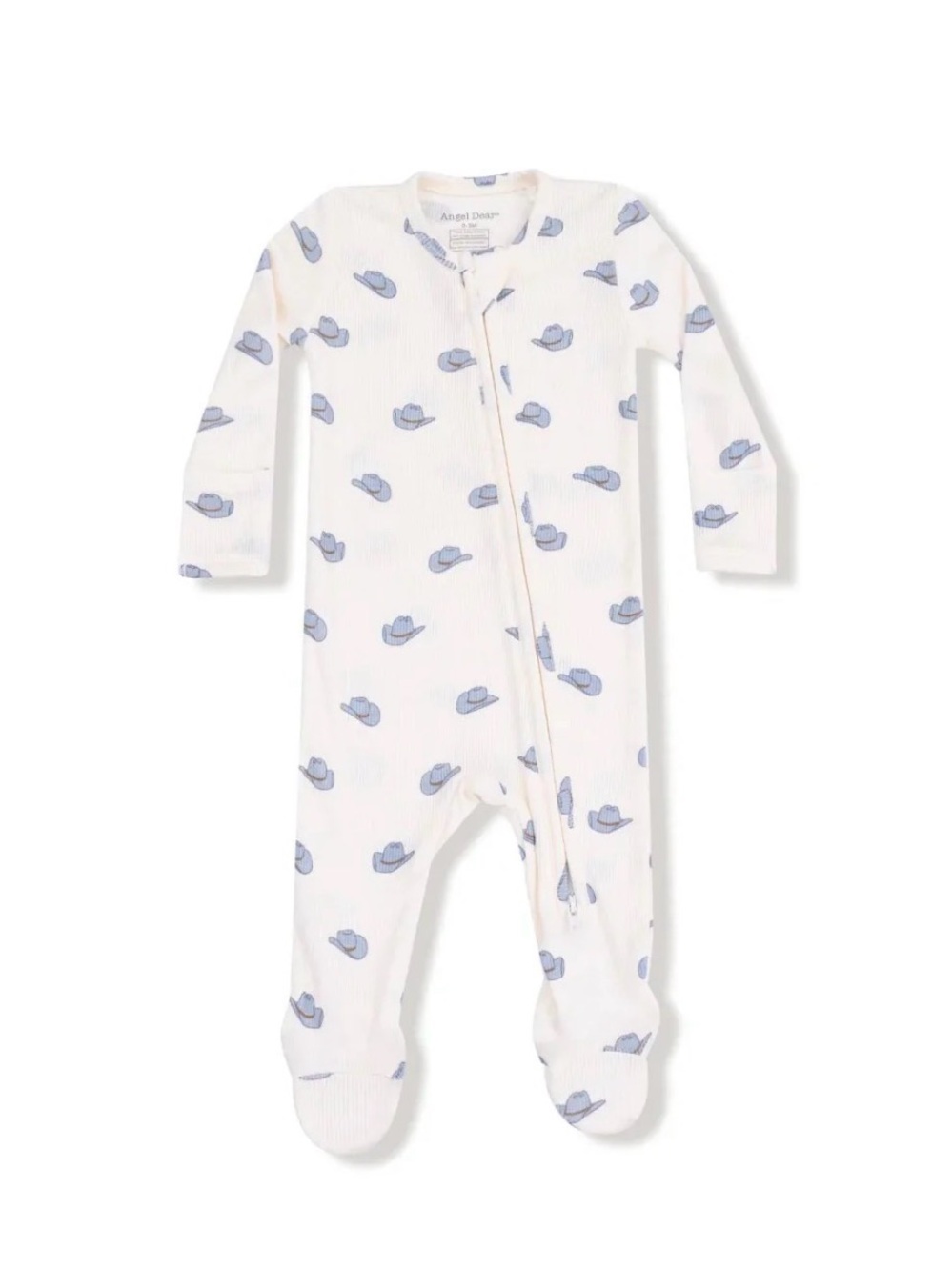 Angel Dear - 2 Way Zipper Footie - Petite Cowboy Hats